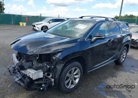 2018 Lexus Rx 350L Premium из США, поврежденный, VIN JTJDZKCA8J2005408
